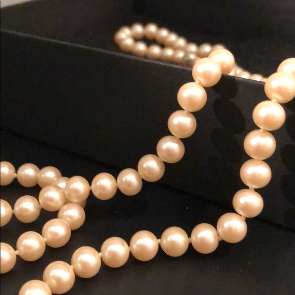 VINTAGE PEARLS PEARLS PEARLS!!! LONG STRAND - Picture 8 of 8